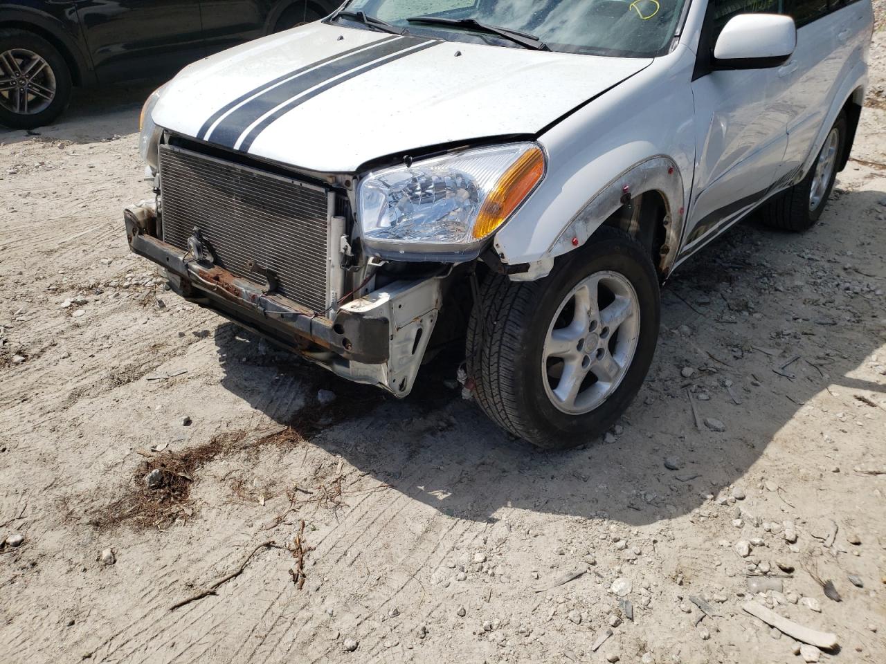 Photo 9 from auction – 2002 TOYOTA RAV4 with VIN JTEHH20V220183807