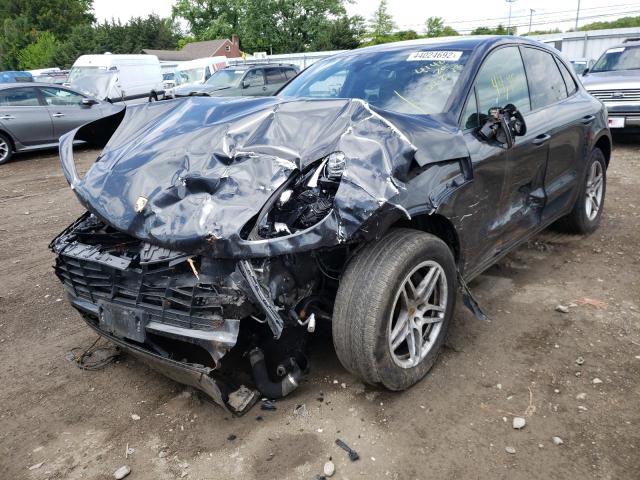Photo 2 from auction – 2018 PORSCHE MACAN with VIN WP1AA2A53JLB07632