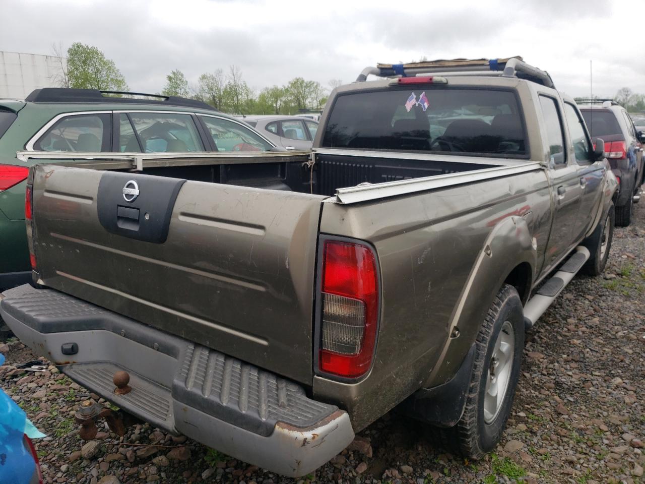 Photo 4 from auction – 2002 NISSAN FRONTIER C with VIN 1N6MD29Y32C365068