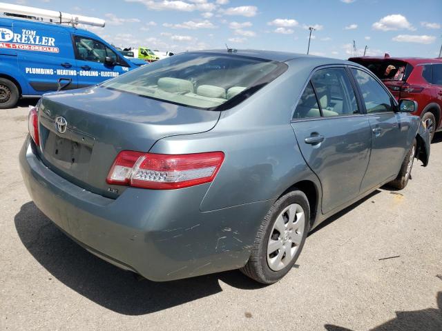 Photo 4 from auction – 2011 TOYOTA CAMRY BASE with VIN 4T1BF3EK3BU754990