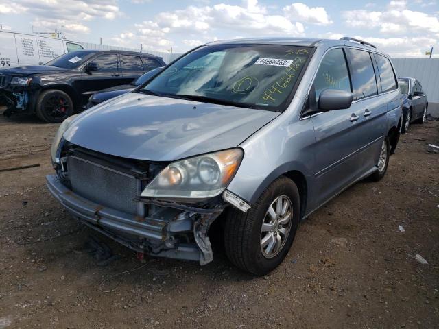 Photo 2 from auction – 2010 HONDA ODYSSEY EX with VIN 5FNRL3H54AB100671