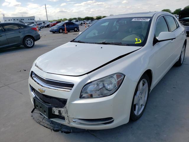 Photo 2 from auction – 2010 CHEVROLET MALIBU 2LT with VIN 1G1ZD5E70AF159557