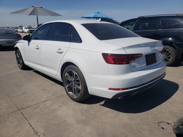 Photo 3 from auction – 2019 AUDI A4 PREMIUM with VIN WAUGMAF48KN017098