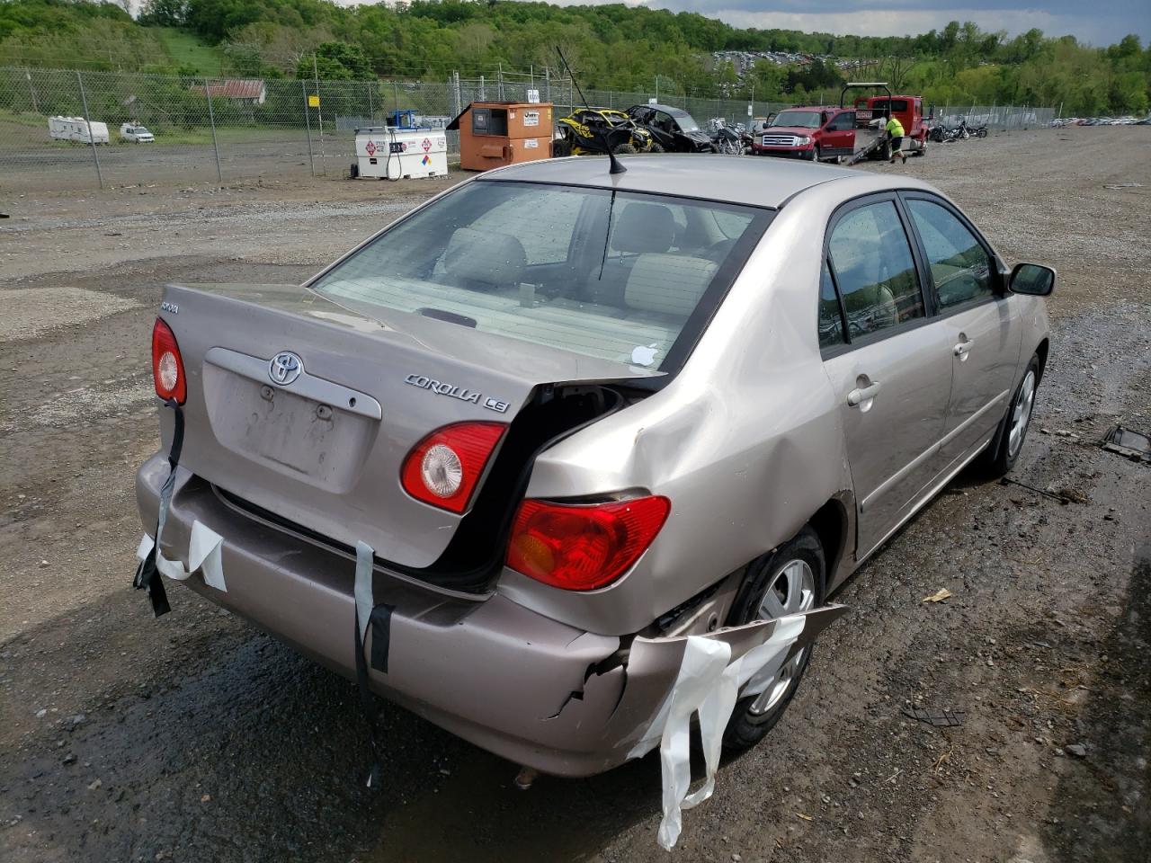 Photo 4 from auction – 2003 TOYOTA COROLLA CE with VIN 1NXBR38E23Z036992