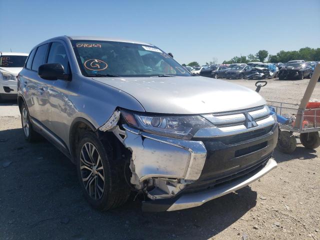 MITSUBISHI OUTLANDER 2018 with VIN JA4AZ3A32JZ040169 - Photo from auction