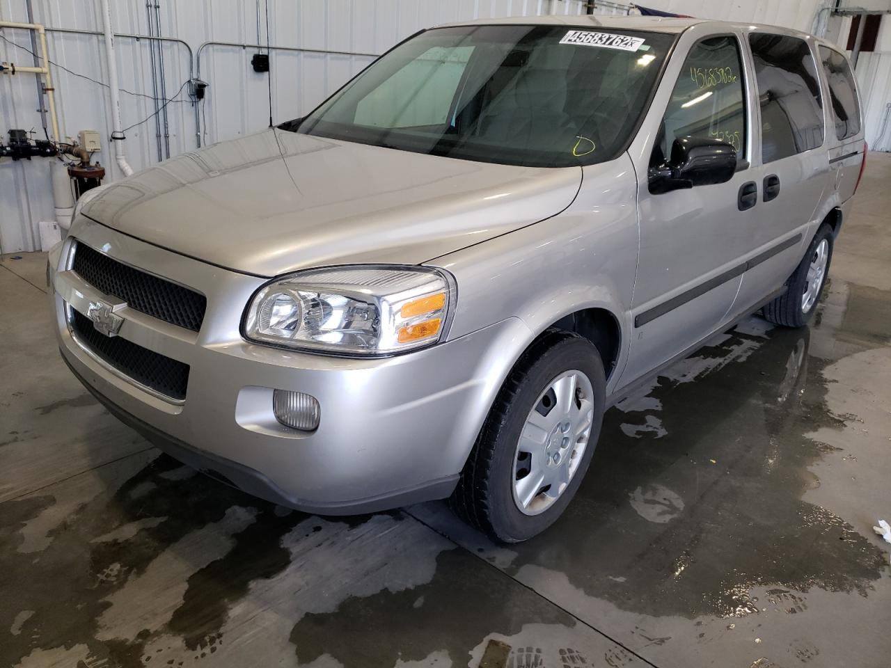 Photo 2 from auction – 2008 CHEVROLET UPLANDER L with VIN 1GNDV23118D208600