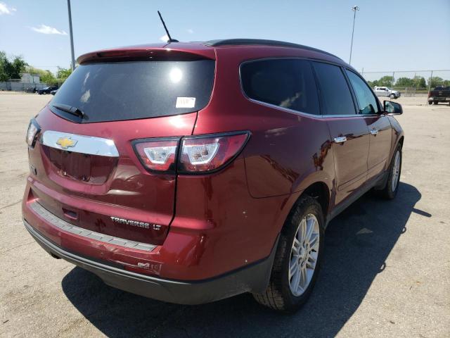 Photo 4 from auction – 2015 CHEVROLET TRAVERSE L with VIN 1GNKRGKD4FJ359479