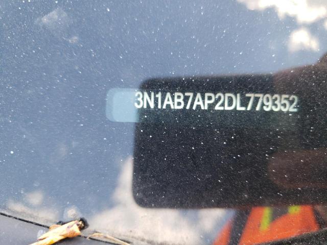 Photo 10 from auction – 2013 NISSAN SENTRA SR with VIN 3N1AB7AP2DL779352