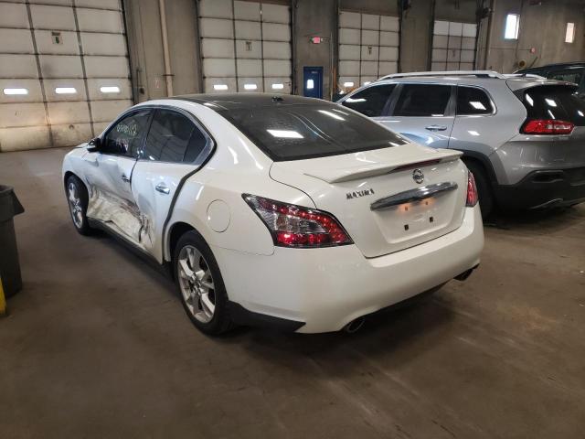 Photo 3 from auction – 2014 NISSAN MAXIMA S with VIN 1N4AA5AP1EC449712