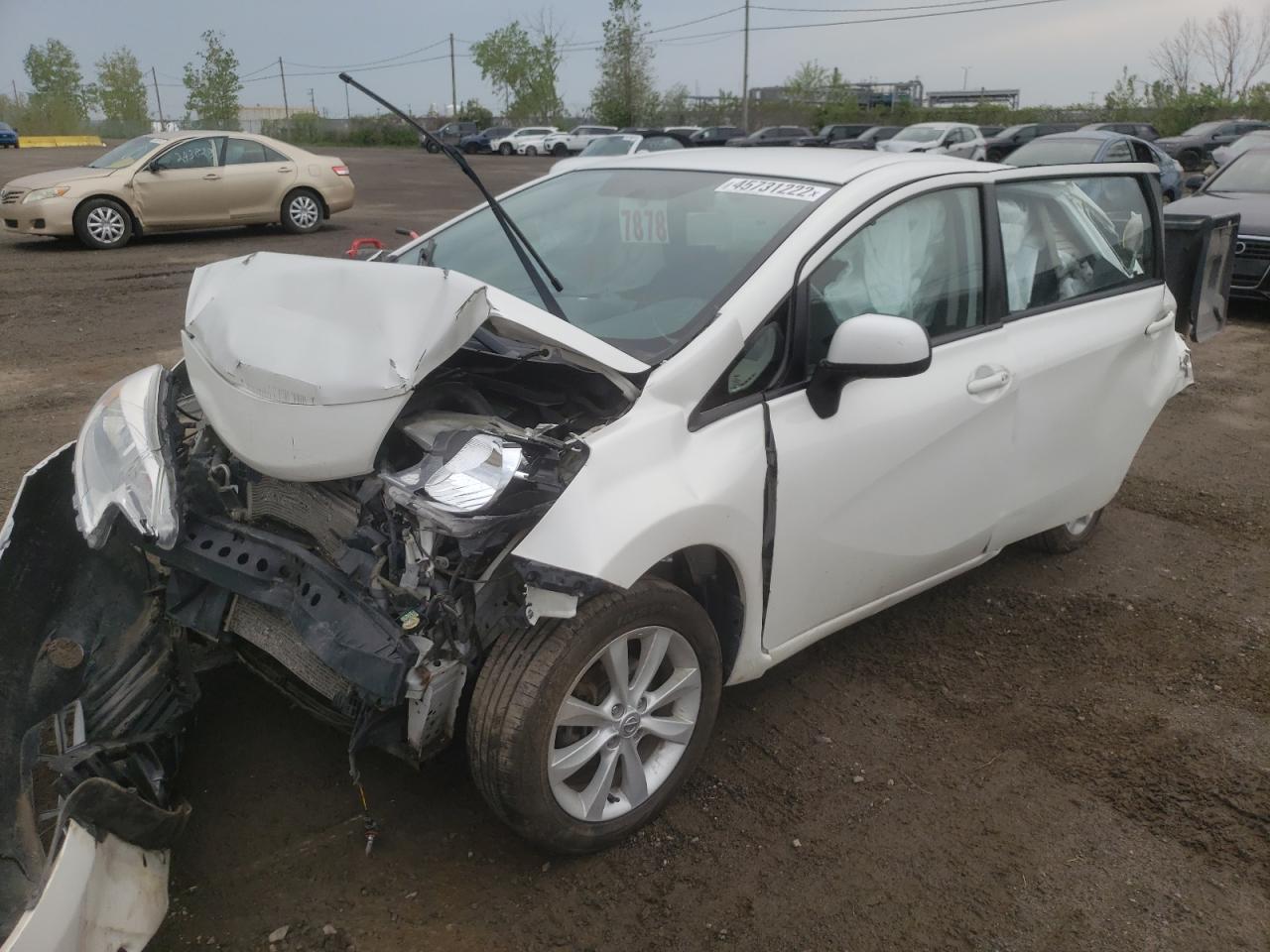 Photo 2 from auction – 2014 NISSAN VERSA NOTE with VIN 3N1CE2CPXEL351692