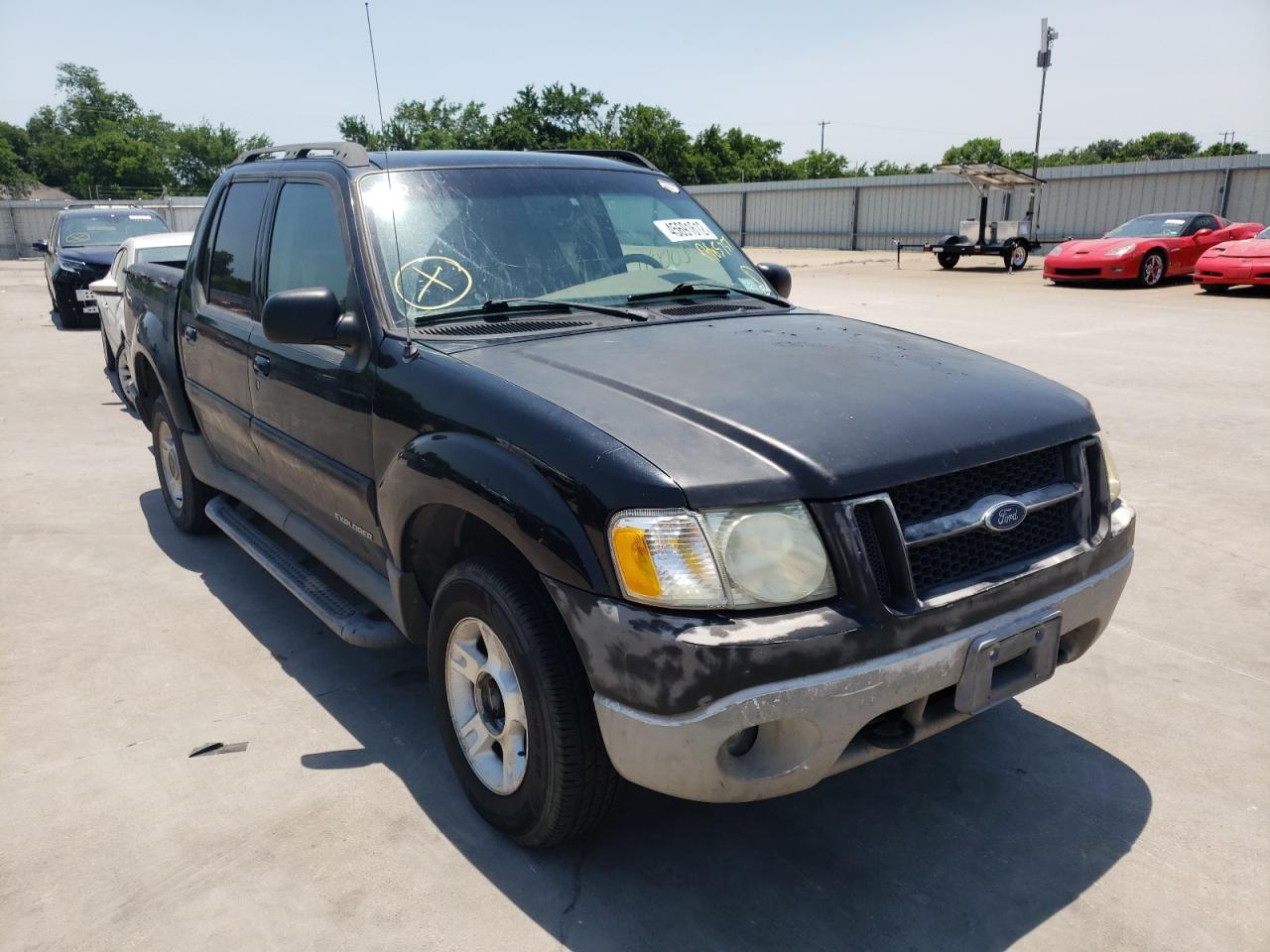 FORD EXPLORER S 2002 with VIN 1FMZU67E42UB85757 - Photo from auction