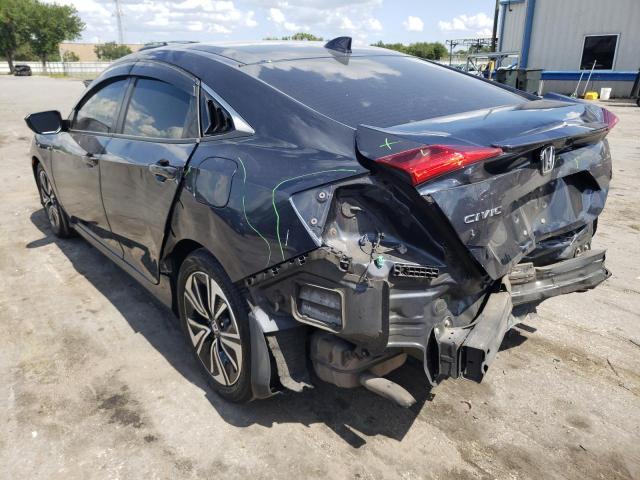 Photo 3 from auction – 2017 HONDA CIVIC EXL with VIN 19XFC1F79HE025154