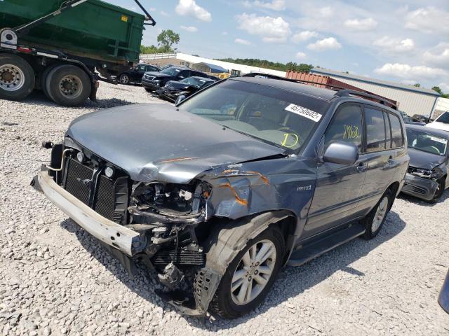 Photo 2 from auction – 2006 TOYOTA HIGHLANDER with VIN JTEDW21A560011891