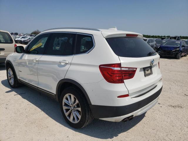 Photo 3 from auction – 2012 BMW X3 XDRIVE2 with VIN 5UXWX5C55CL716890