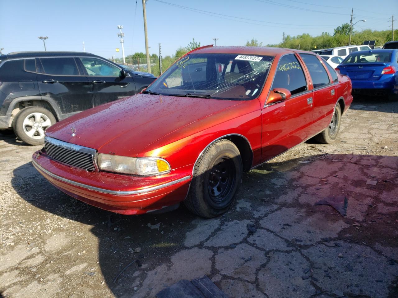 Photo 2 from auction – 1996 CHEVROLET CAPRICE / with VIN 1G1BL52P3TR151740