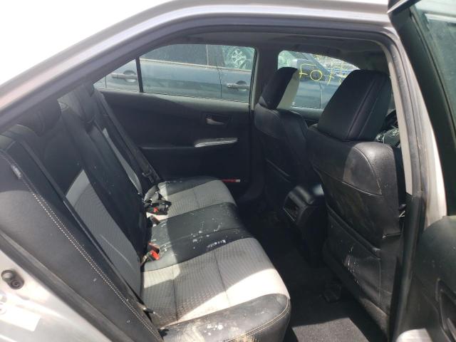 Photo 6 from auction – 2012 TOYOTA CAMRY BASE with VIN 4T1BF1FK8CU023718