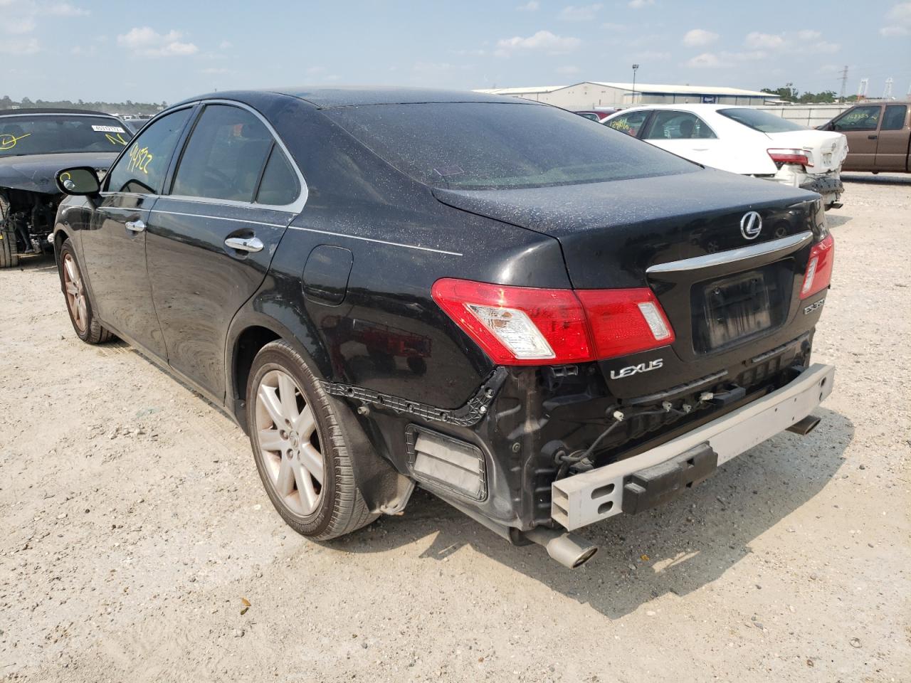 Photo 3 from auction – 2008 LEXUS ES 350 with VIN JTHBJ46G882222916