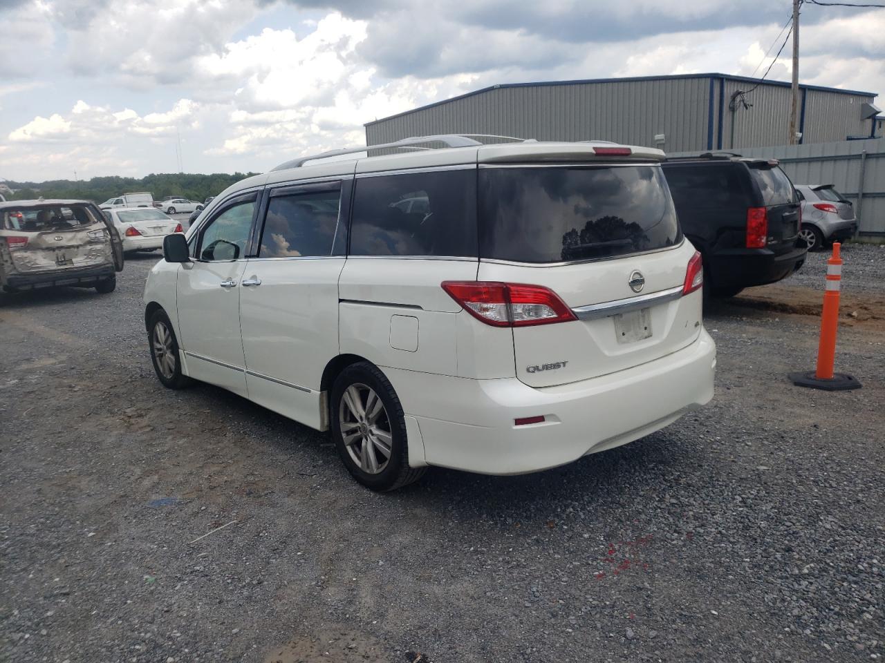 Photo 3 from auction – 2013 NISSAN QUEST S with VIN JN8AE2KP4D9070196