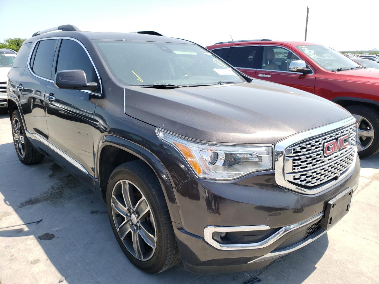 Photo 1 from auction – 2017 GMC ACADIA DEN with VIN 1GKKNXLS7HZ186714