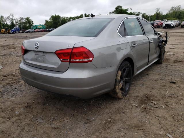 Photo 4 from auction – 2012 VOLKSWAGEN PASSAT SE with VIN 1VWBP7A38CC030241