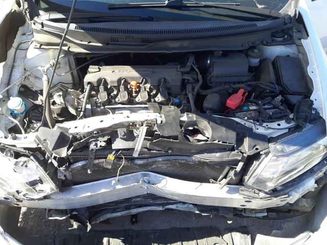 Photo 7 from auction – 2015 HONDA CIVIC HF with VIN 2HGFB2F62FH541455