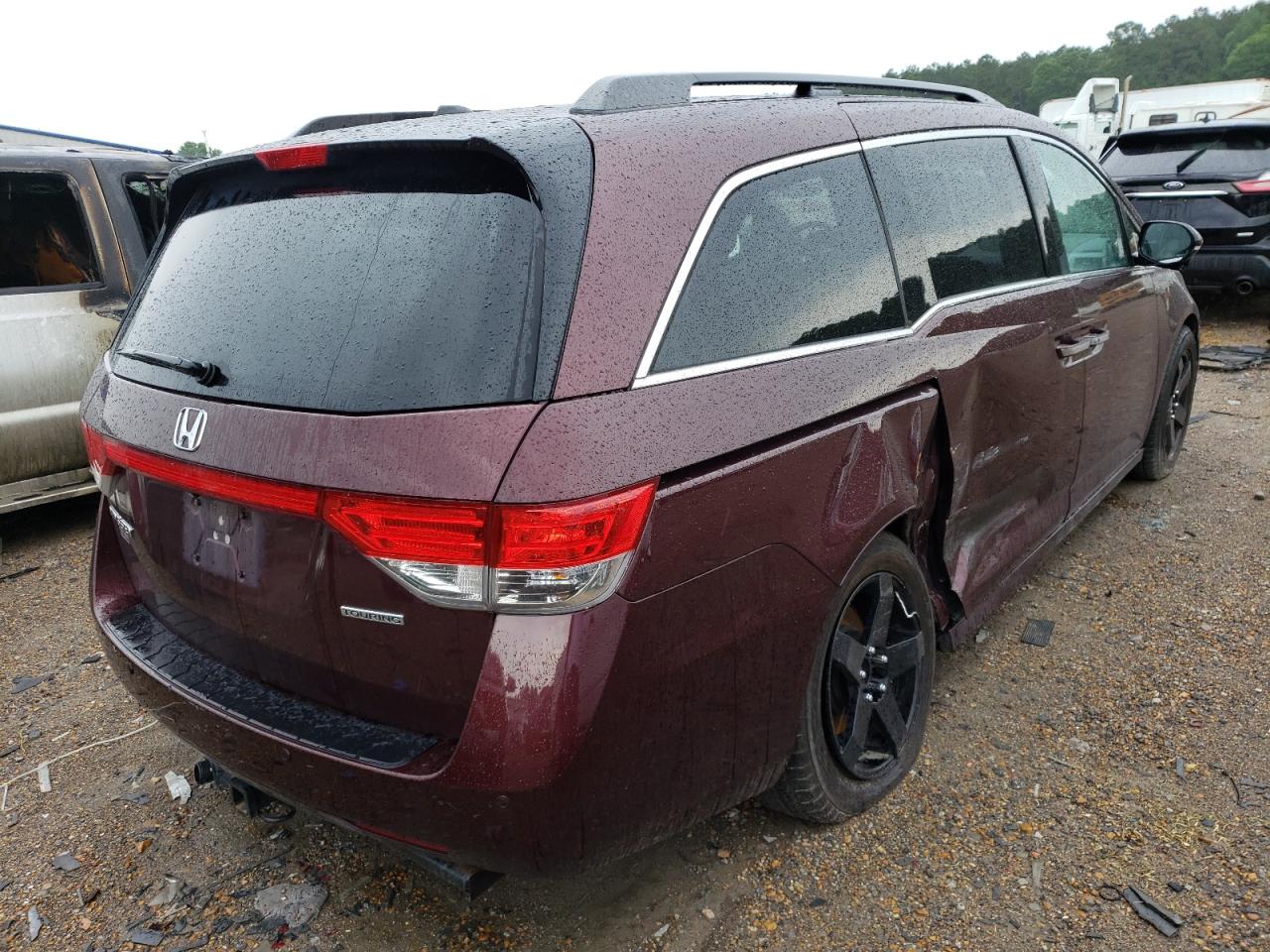 Photo 4 from auction – 2014 HONDA ODYSSEY TO with VIN 5FNRL5H94EB021845