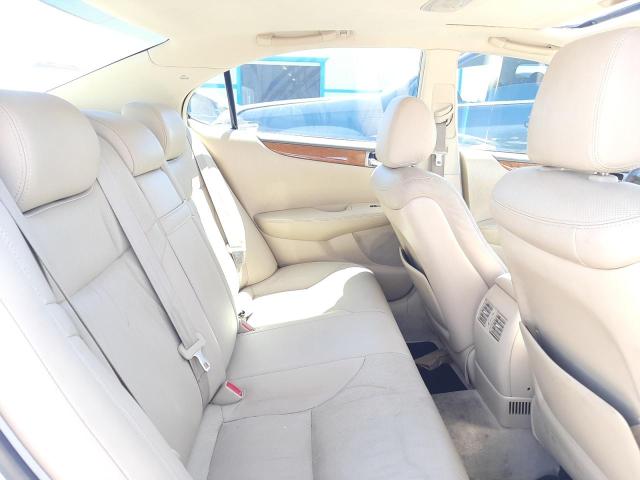 Photo 6 from auction – 2006 LEXUS ES 330 with VIN JTHBA30G165172956