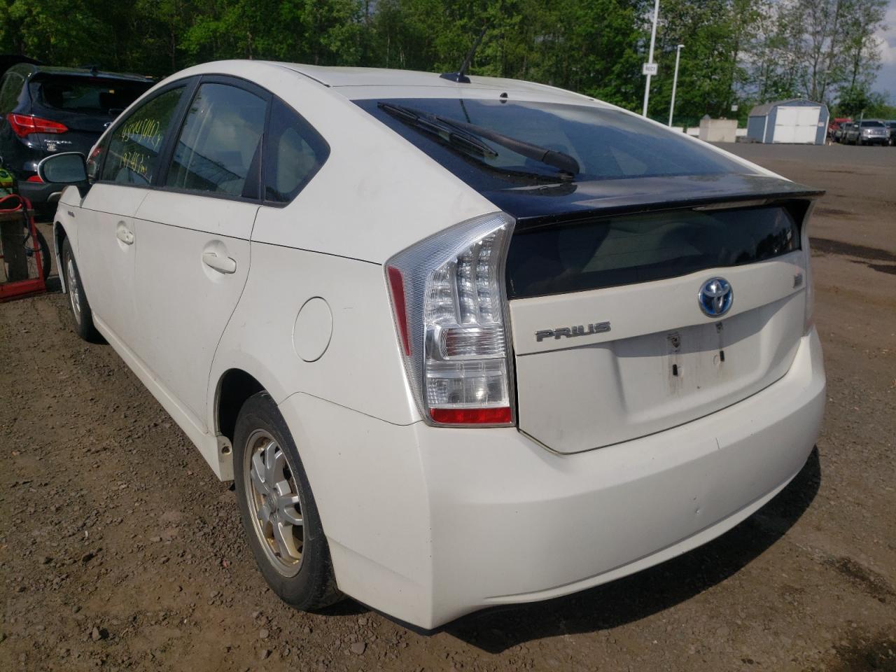 Photo 3 from auction – 2010 TOYOTA PRIUS with VIN JTDKN3DU9A0062443