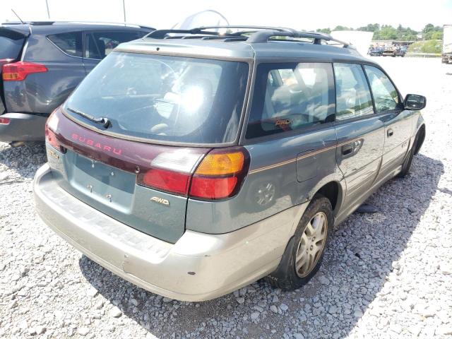 Photo 9 from auction – 2002 SUBARU LEGACY OUT with VIN 4S3BH665727609135