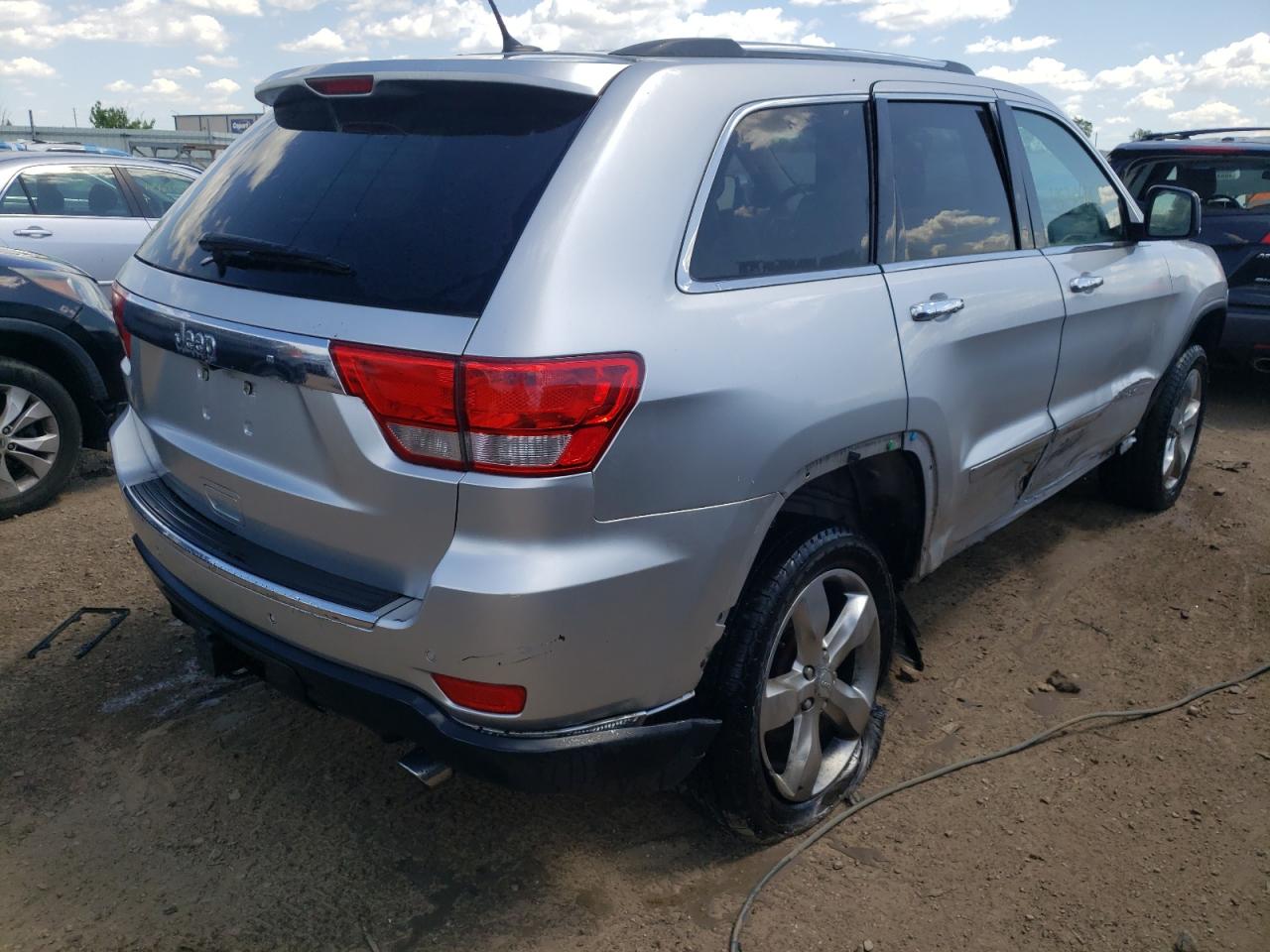 Photo 4 from auction – 2011 JEEP GRAND CHER with VIN 1J4RR6GT3BC560218