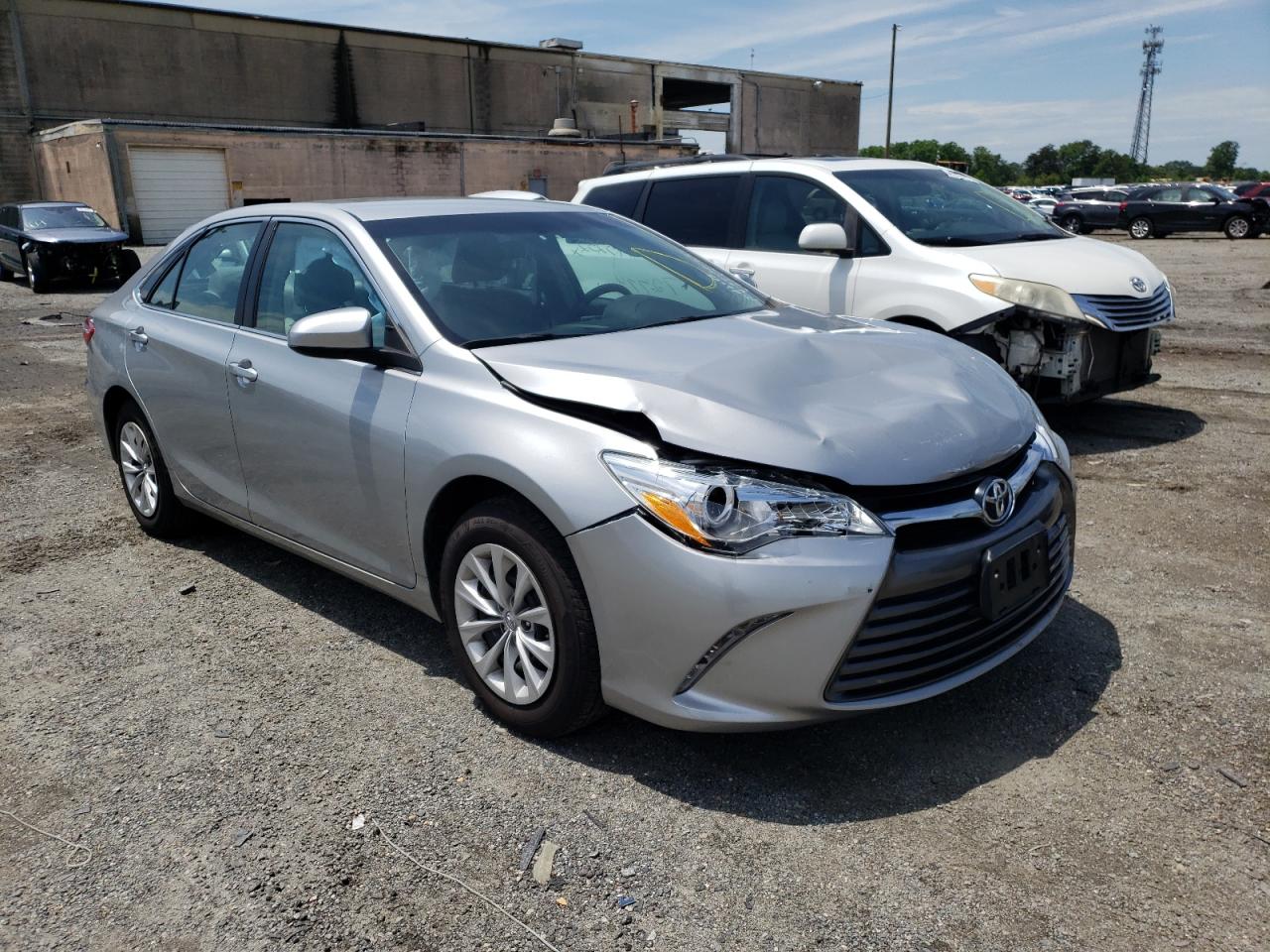 TOYOTA CAMRY LE 2016 with VIN 4T4BF1FK1GR544971 - Photo from auction