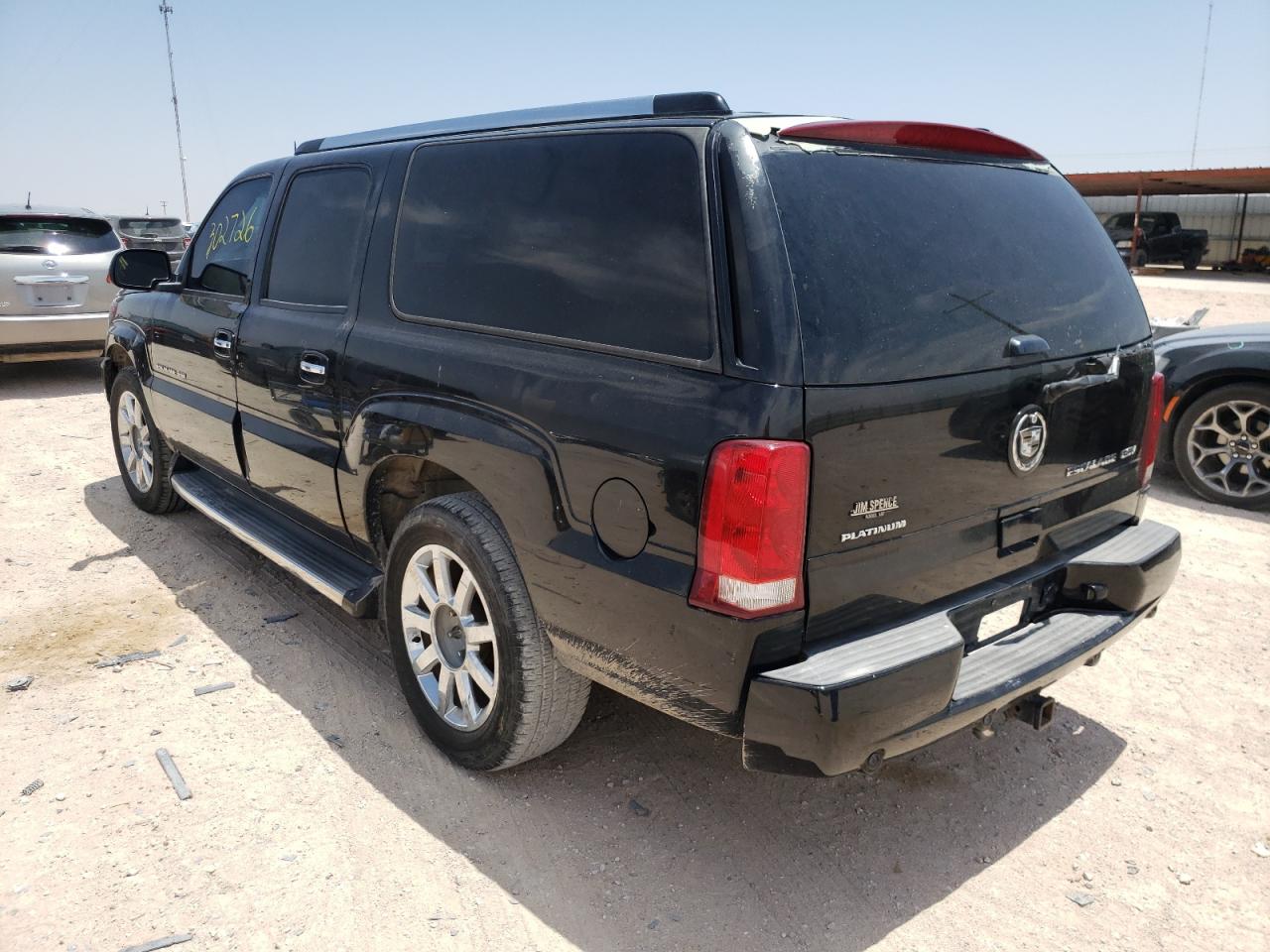 Photo 3 from auction – 2005 CADILLAC ESCALADE E with VIN 3GYFK66N45G164925