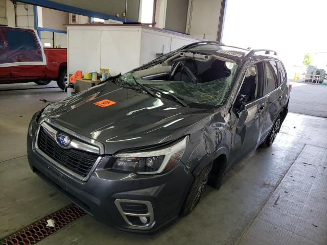 Photo 2 from auction – 2021 SUBARU FORESTER L with VIN JF2SKAUC2MH506998