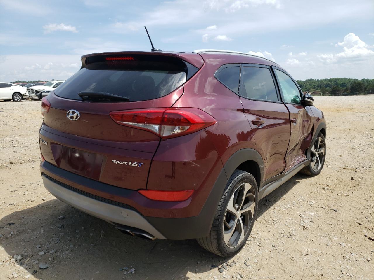 Photo 17 from auction – 2017 HYUNDAI TUCSON LIM with VIN KM8J33A28HU281333