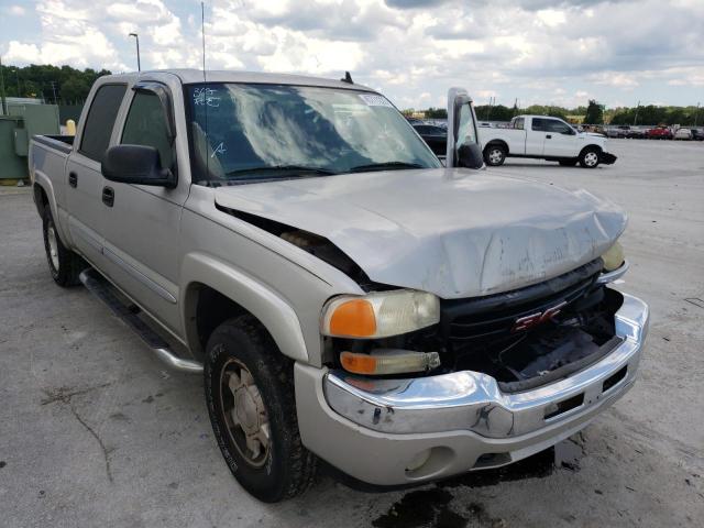 Photo 1 from auction – 2006 GMC NEW SIERRA with VIN 2GTEK13T261185371