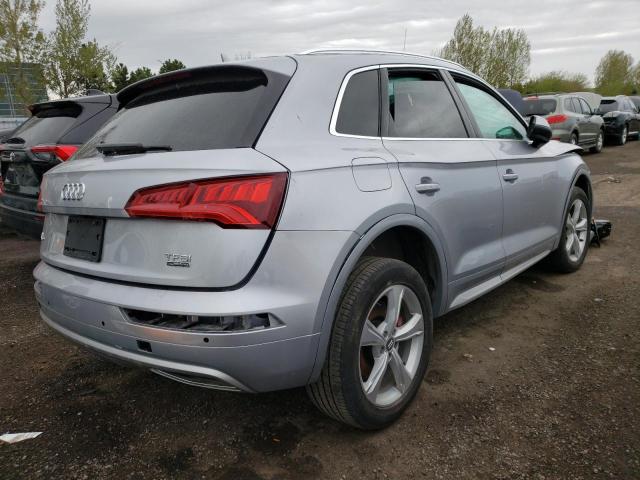 Photo 4 from auction – 2018 AUDI Q5 PREMIUM with VIN WA1BNAFY8J2008652