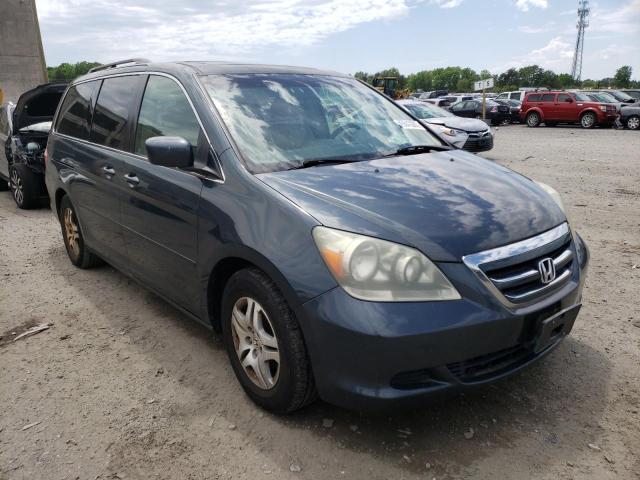 HONDA ODYSSEY 2006 with VIN 5FNRL38616B405349 - Photo from auction