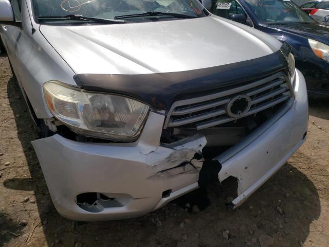 Photo 9 from auction – 2008 TOYOTA HIGHLANDER with VIN JTEES41A982078500