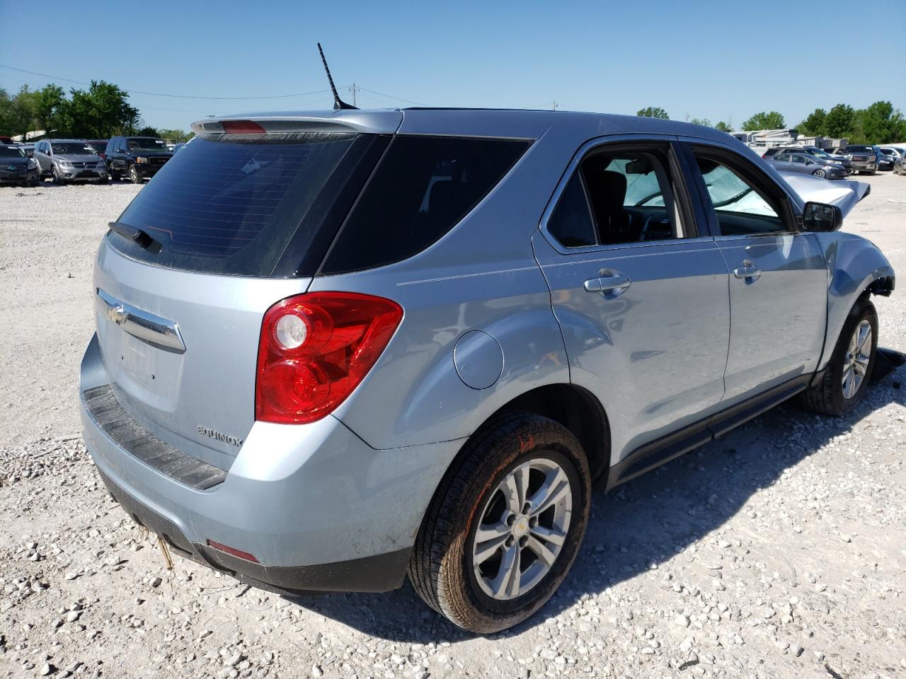 Photo 4 from auction – 2014 CHEVROLET EQUINOX LS with VIN 2GNALAEK3E6343483