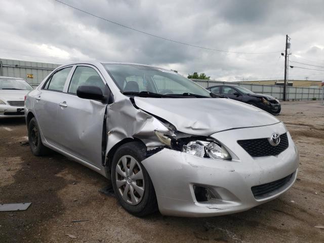 TOYOTA COROLLA BA 2010 with VIN JTDBU4EEXAJ056385 - Photo from auction