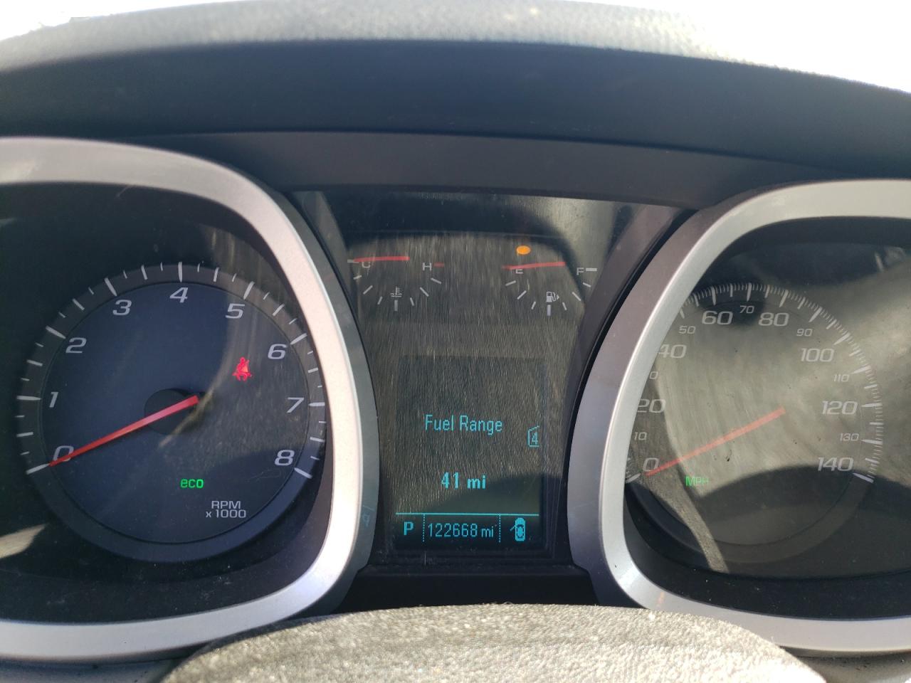 Photo 8 from auction – 2012 CHEVROLET EQUINOX LS with VIN 2GNALBEK0C6323985