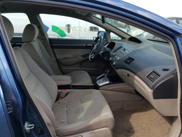 Photo 5 from auction – 2009 HONDA CIVIC HYBR with VIN JHMFA36219S001238