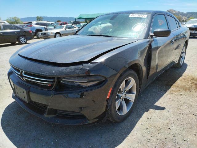 Фото 2 с аукциона – 2016 DODGE CHARGER SE с VIN 2C3CDXBG2GH350843