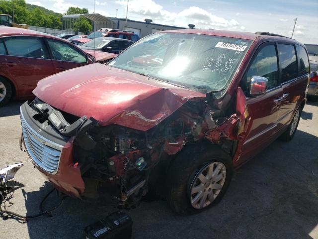 Photo 2 from auction – 2012 CHRYSLER TOWN & COU with VIN 2C4RC1CG0CR349098