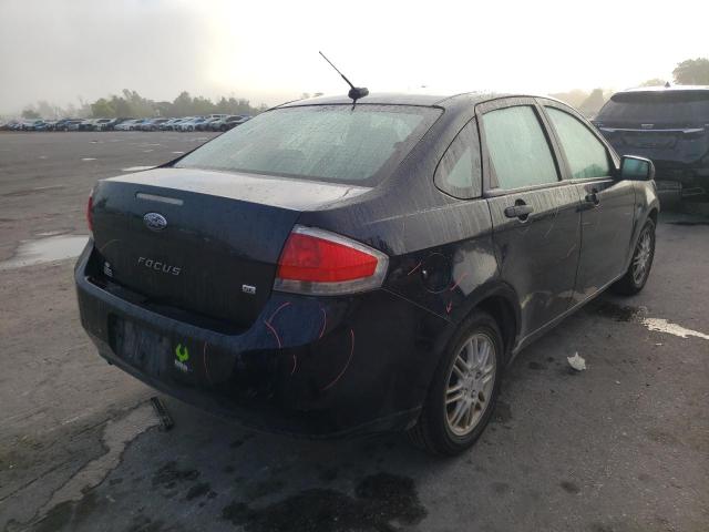 Photo 4 from auction – 2011 FORD FOCUS SE with VIN 1FAHP3FN3BW129553