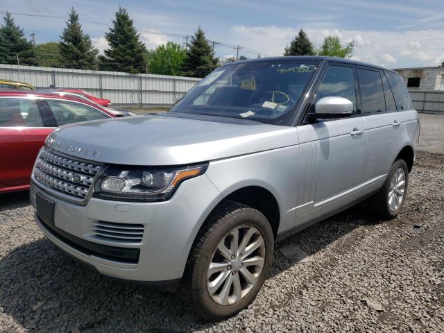Photo 2 from auction – 2017 LAND ROVER RANGE ROVE with VIN SALGS2FV4HA349703
