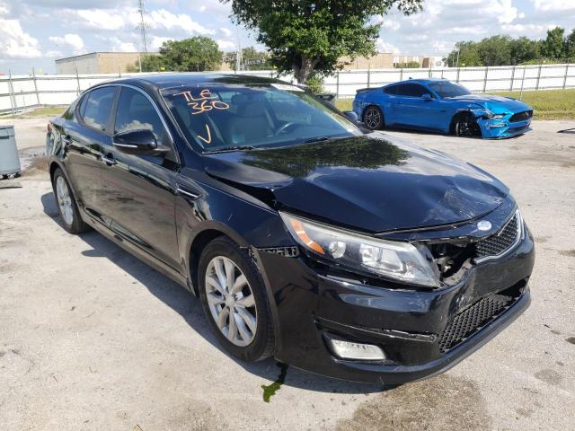 KIA OPTIMA EX 2015 with VIN 5XXGN4A74FG365680 - Photo from auction