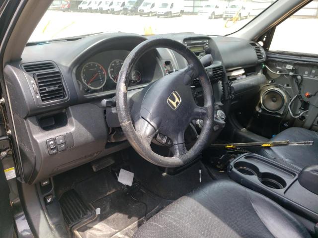 Photo 9 from auction – 2006 HONDA CR-V SE with VIN SHSRD78976U423474