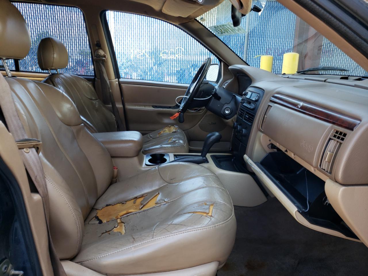 Photo 5 from auction – 2000 JEEP GRAND CHER with VIN 1J4G248S2YC150637