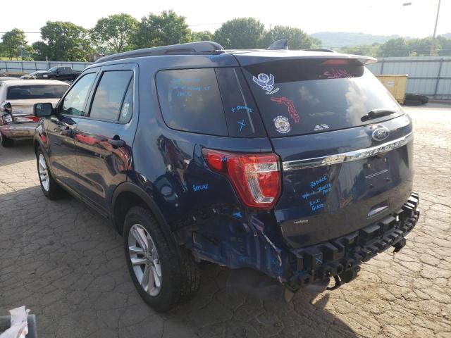 Photo 3 from auction – 2017 FORD EXPLORER with VIN 1FM5K7B87HGB04334